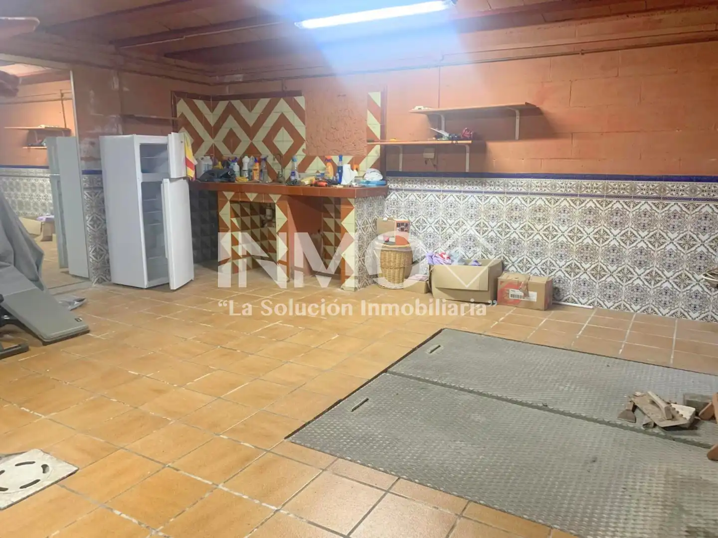 Cuina de Casa o xalet en venda en Cambrils amb Calefacció, Jardí privat i Terrassa