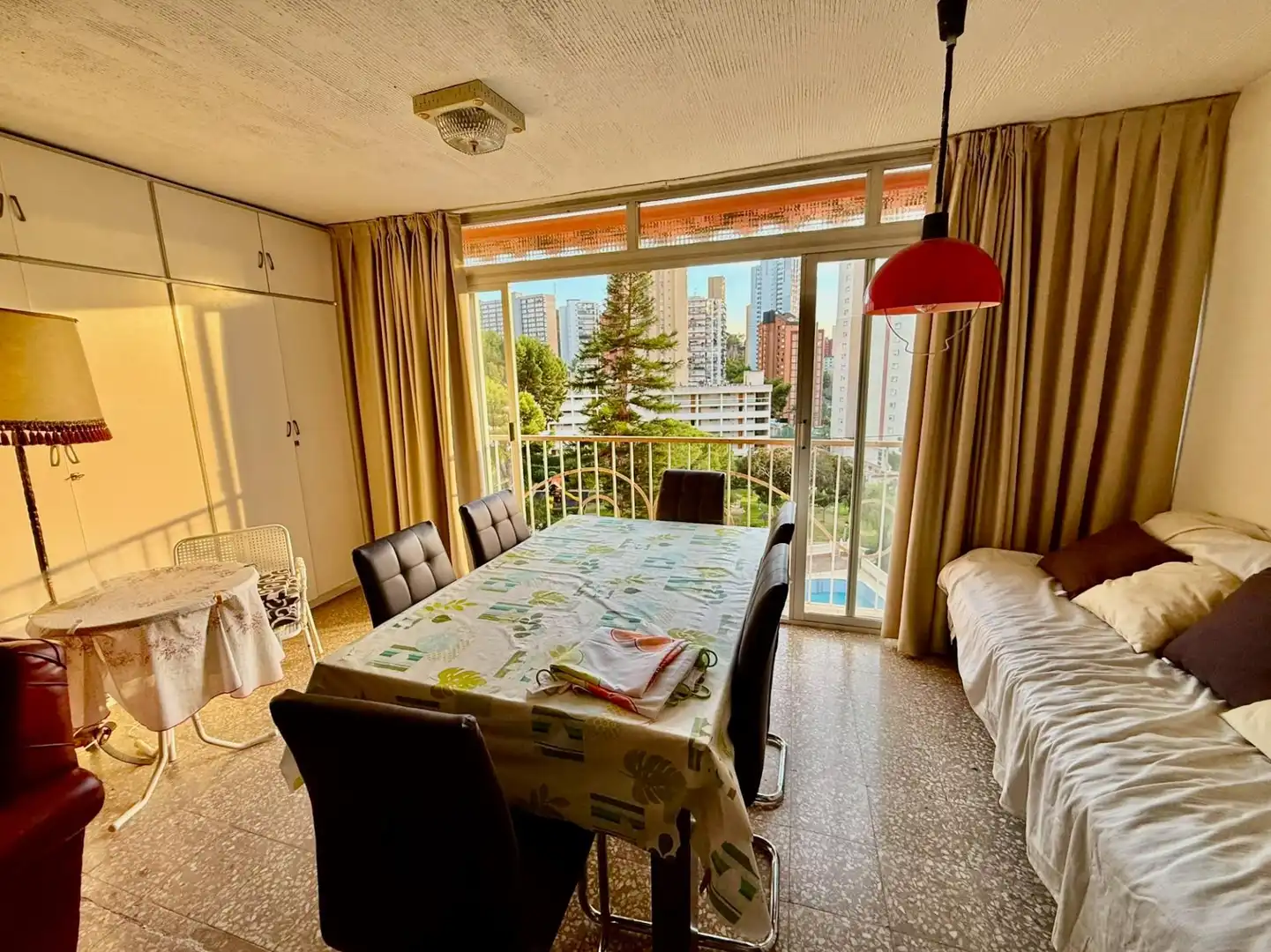 Schlafzimmer von Wohnungen zum Verkauf in Benidorm mit Gemeinschaftspool
