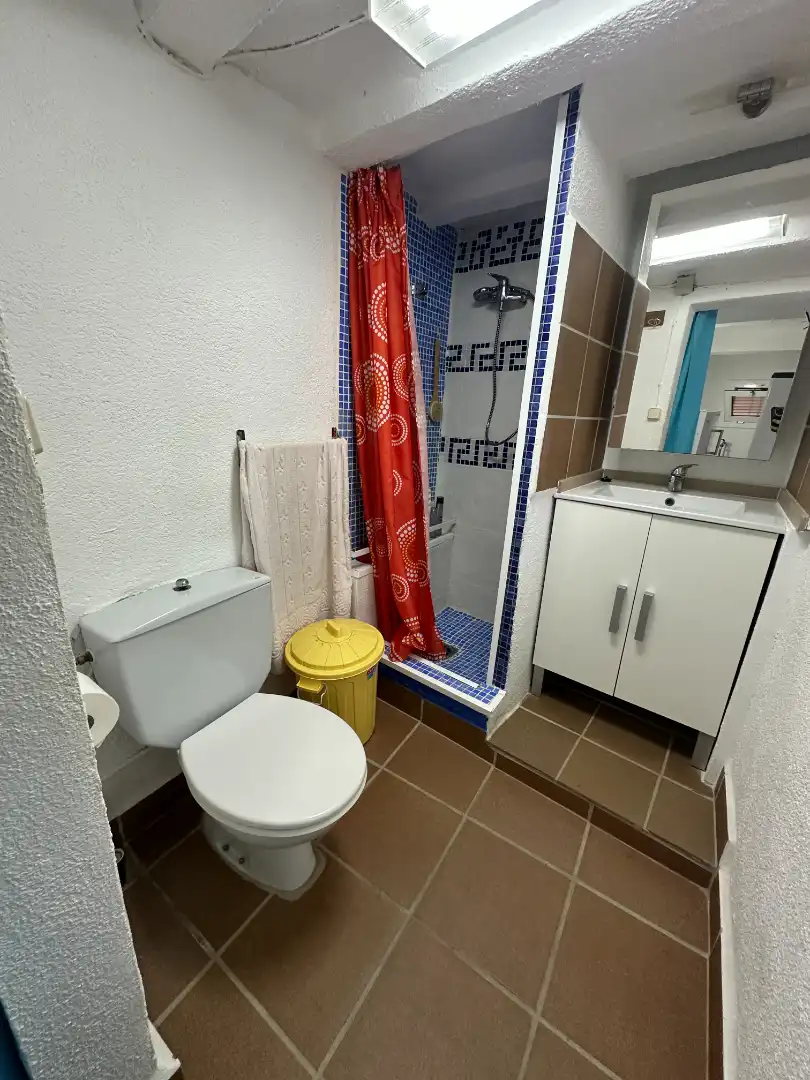 Baño de Casa o chalet en venta en Castellet i la Gornal con Aire acondicionado, Calefacción y Jardín privado