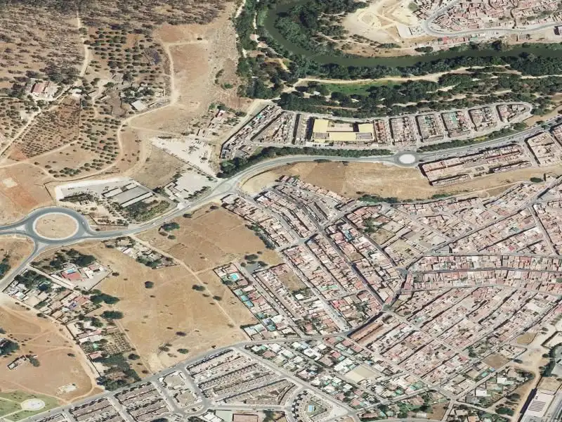 Vista exterior de Piso en venta en Alcalá de Guadaira