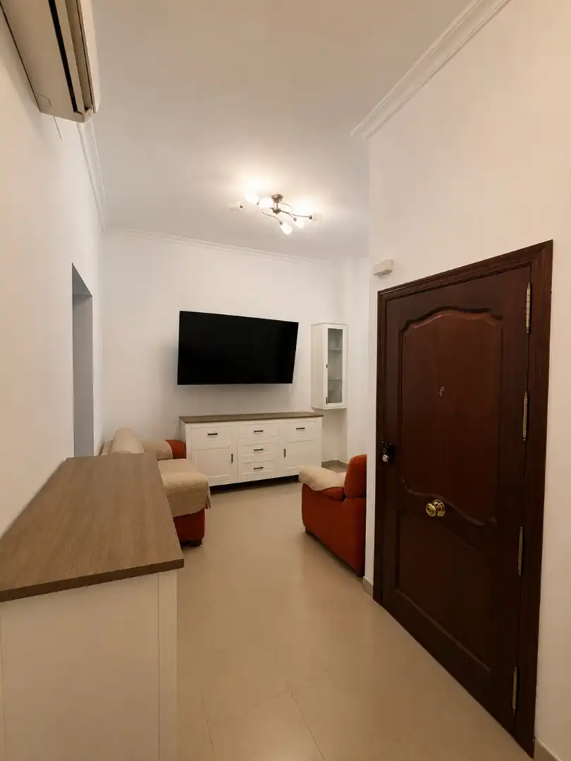 Sala de estar de Dúplex en venta en Coria del Río con Terraza