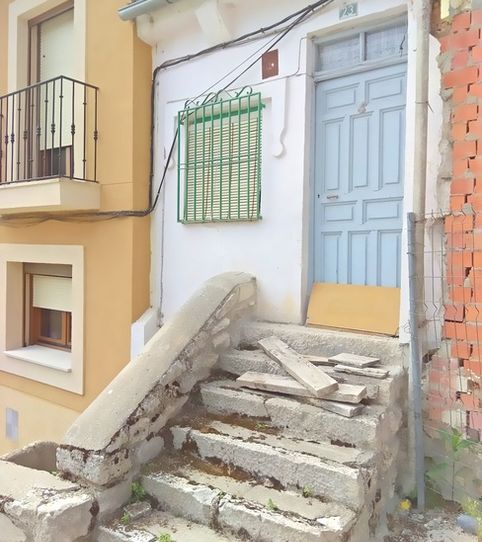 Foto 2 de Casa adosada en venta en Cuevas, Cuéllar, Segovia