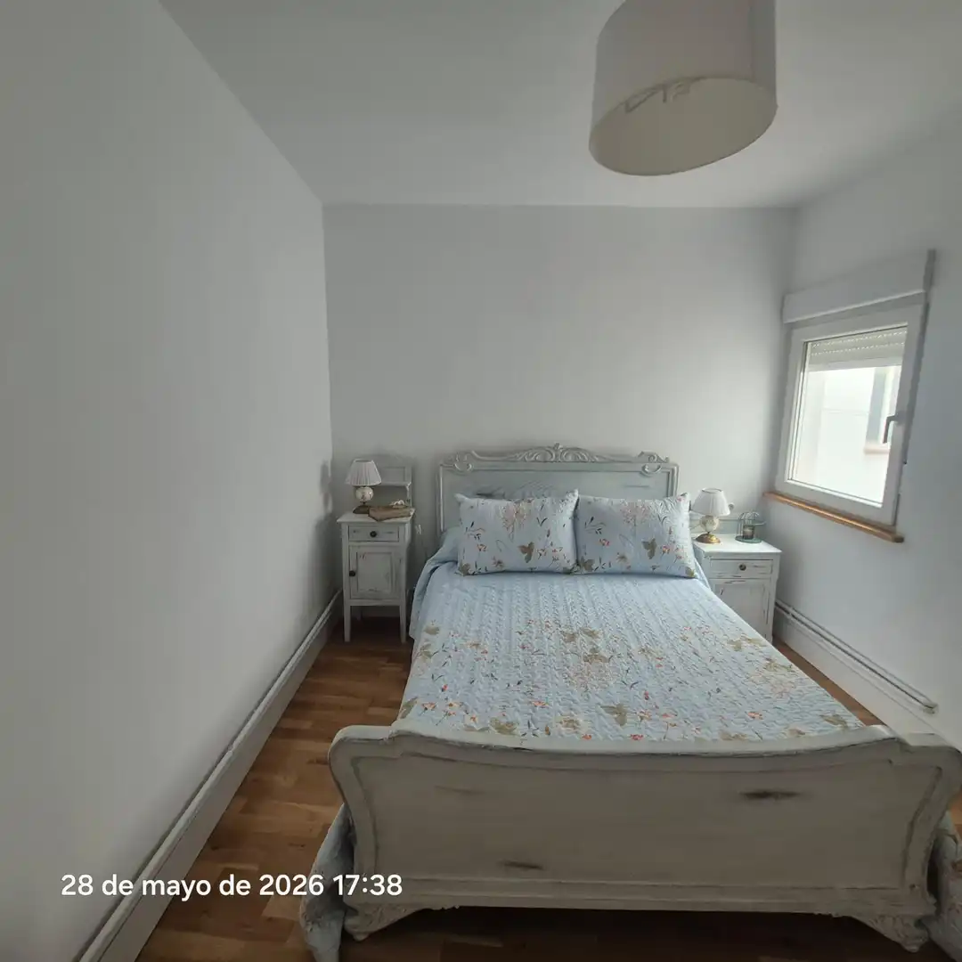 Schlafzimmer von Wohnung zum Verkauf in León Capital  mit Heizung, Parkett und Terrasse