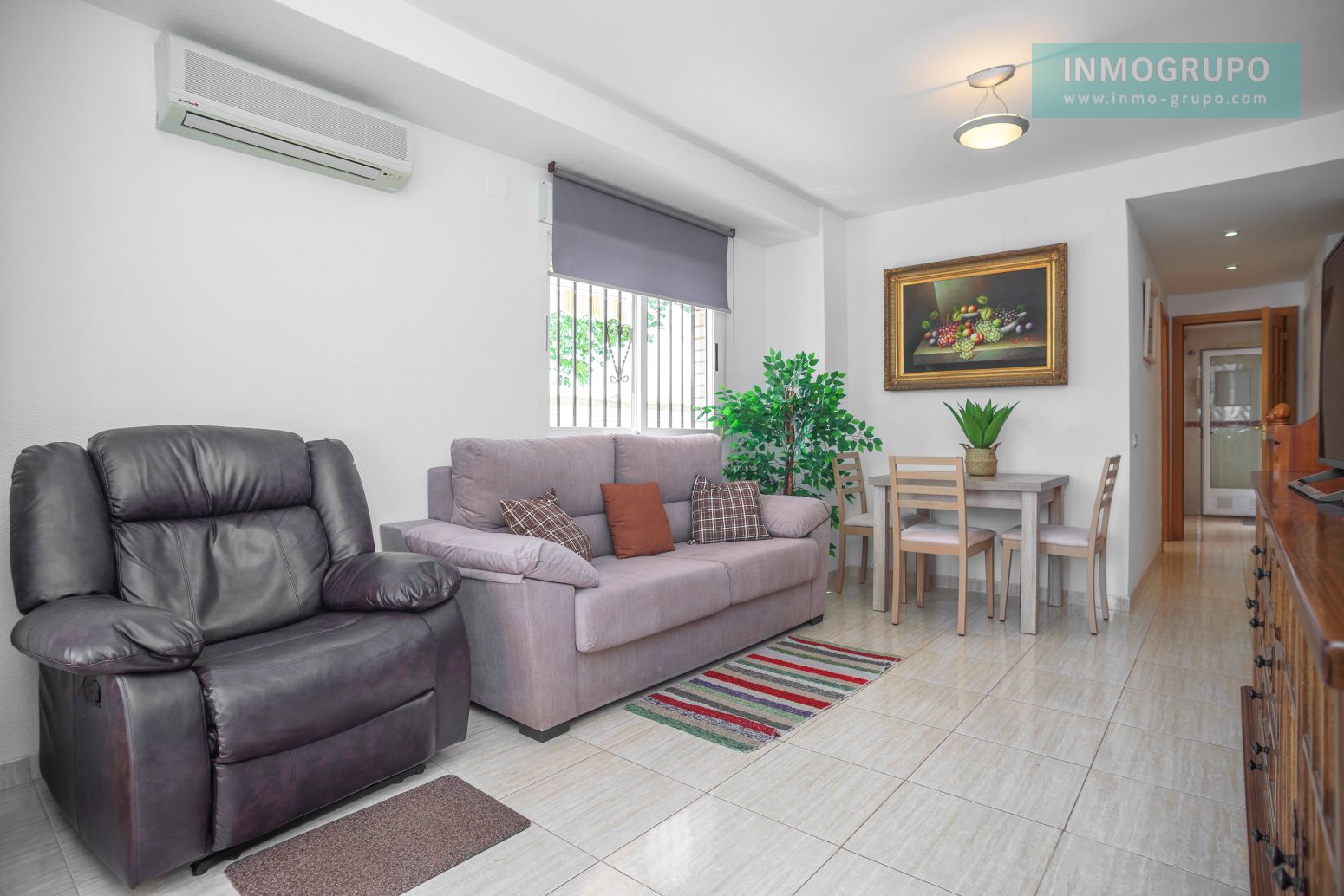 Living room of Flat for sale in Oropesa del Mar / Orpesa  with Heating, Private garden and Terrace