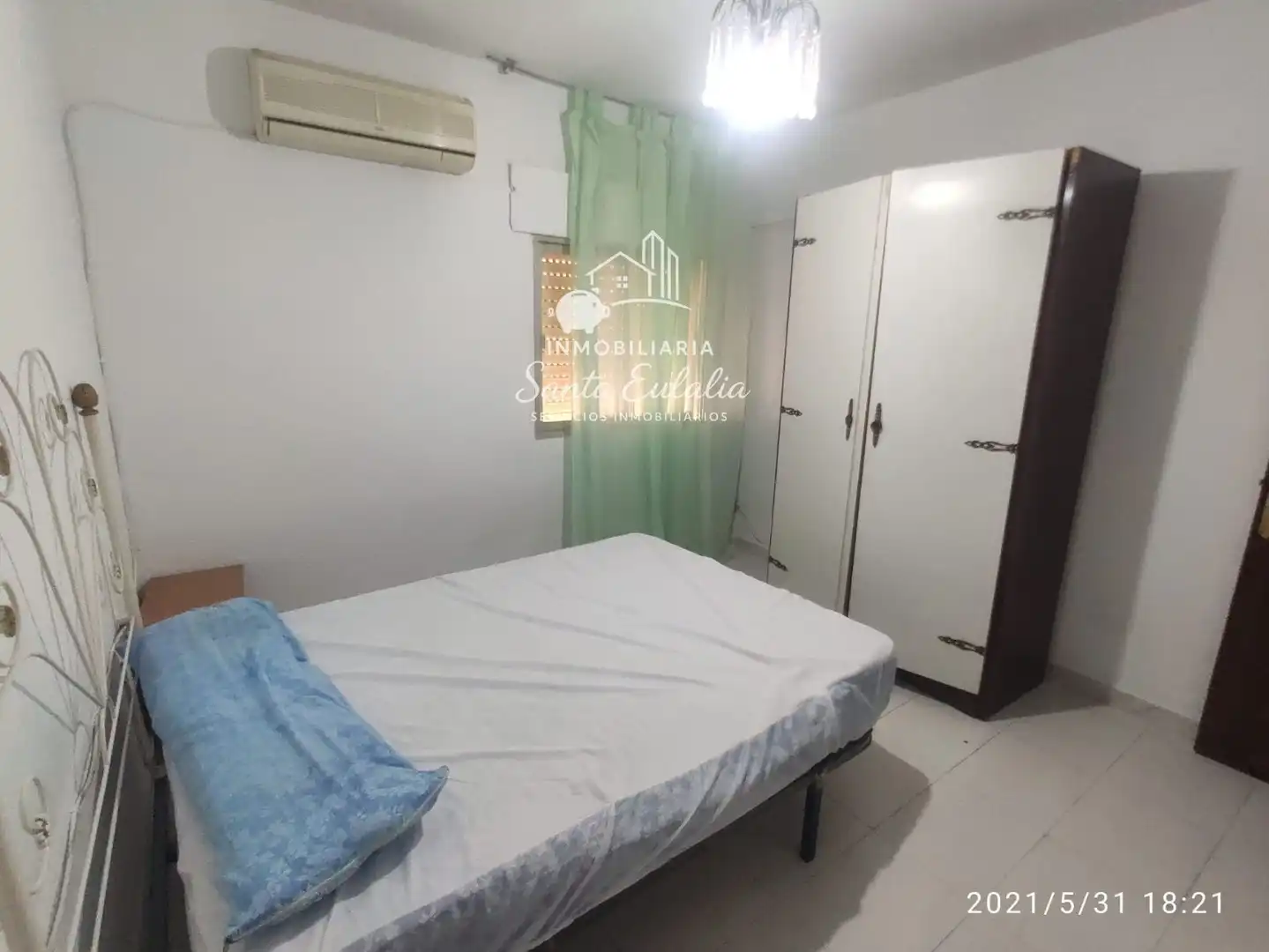 Bedroom of Flat for sale in Mérida  with Air Conditioner, Heating and Furnished