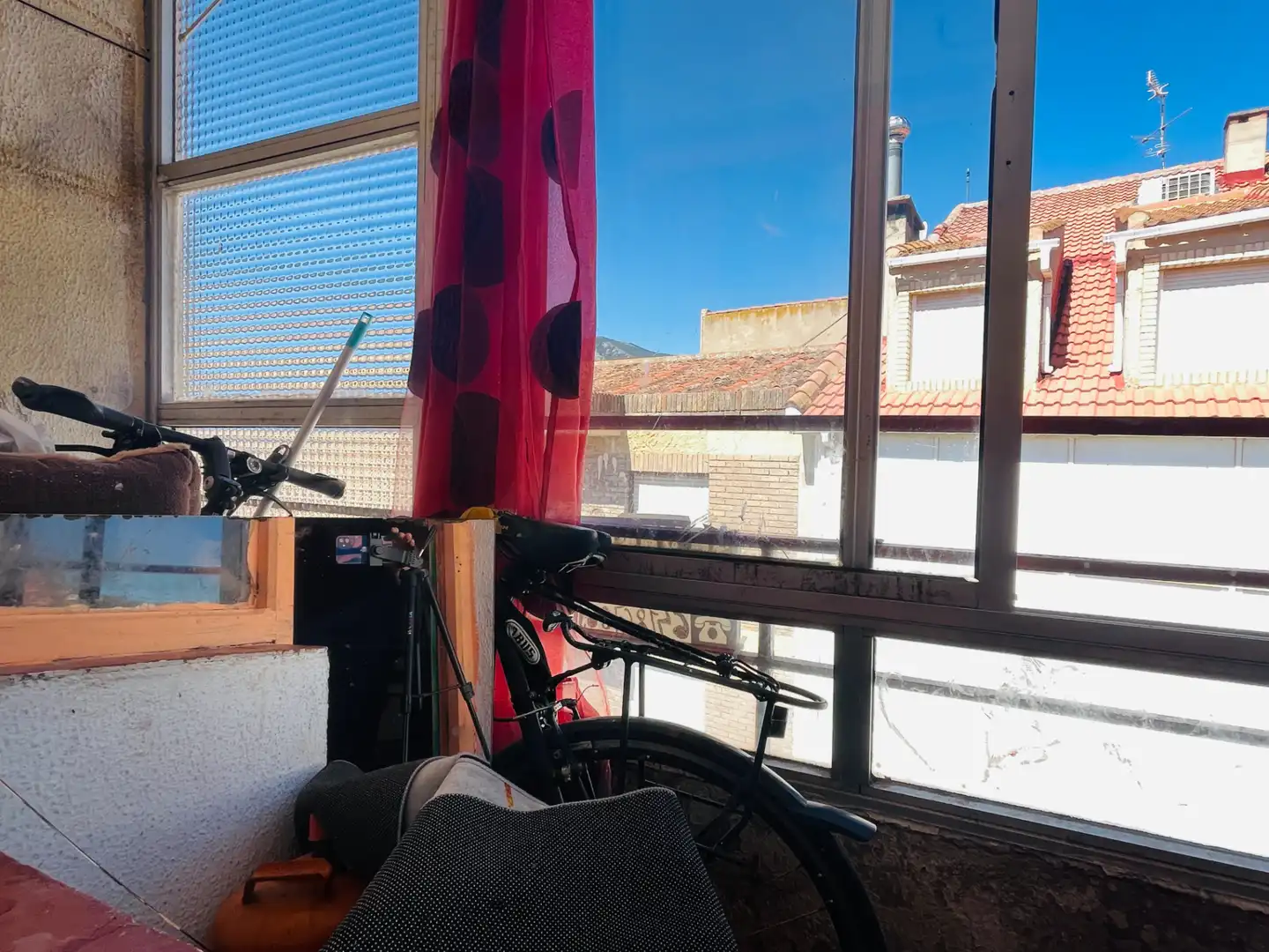 Balcony of Flat for sale in Illueca  with Air Conditioner, Heating and Parquet flooring