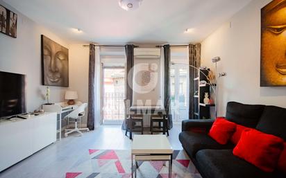 Exterior view of Flat for sale in  Madrid Capital  with Air Conditioner and Heating