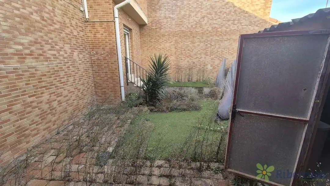 Garden of Houses for sale in Fustiñana  with Air Conditioner, Heating and Private garden