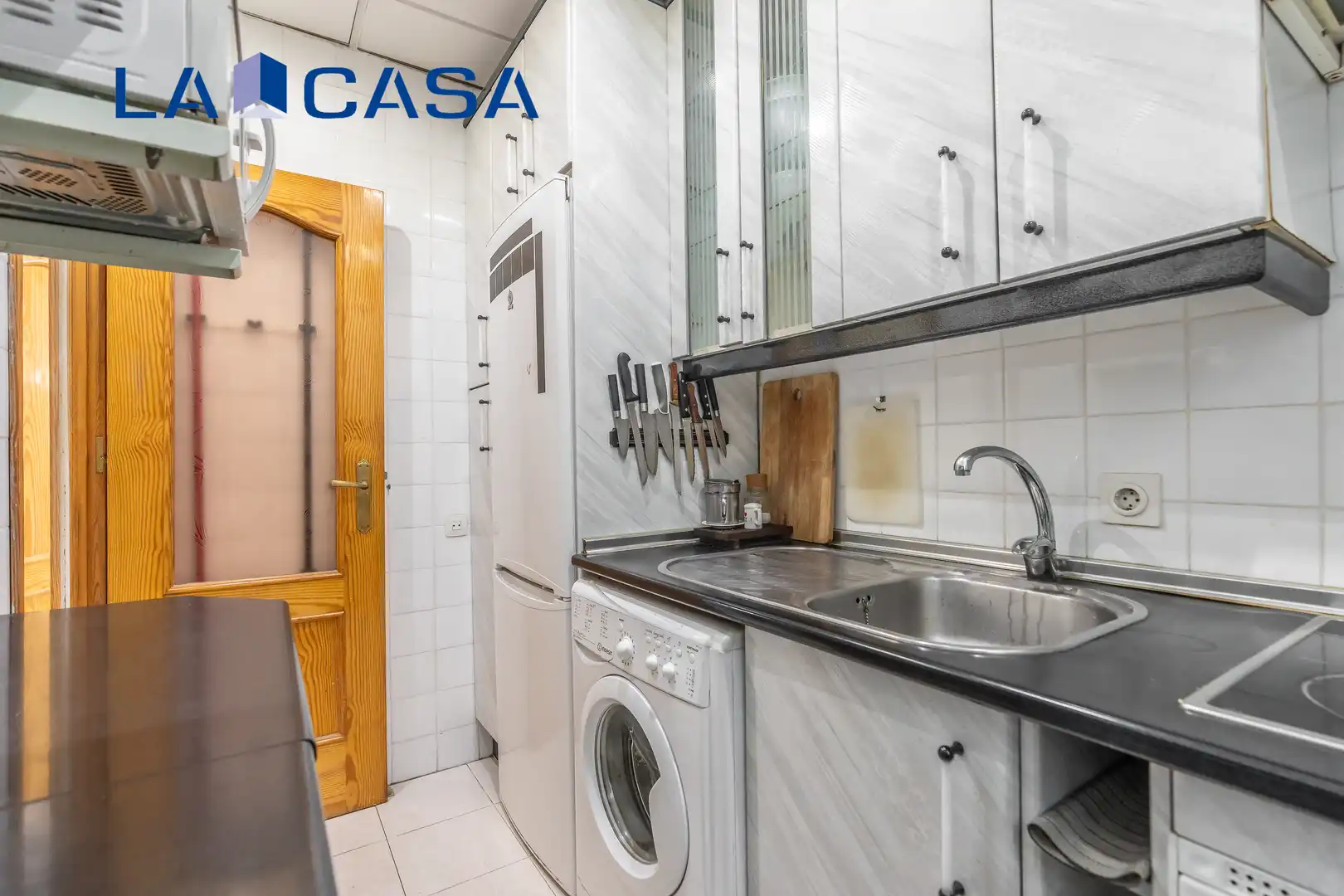 Küche von Wohnung zum Verkauf in Madrid mit Heizung