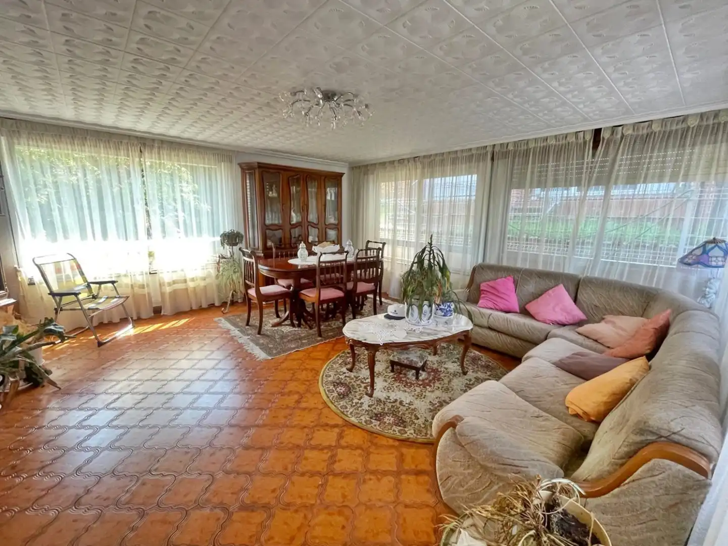 Sala de estar de Casa o chalet en venta en Piélagos con Calefacción, Terraza y Trastero