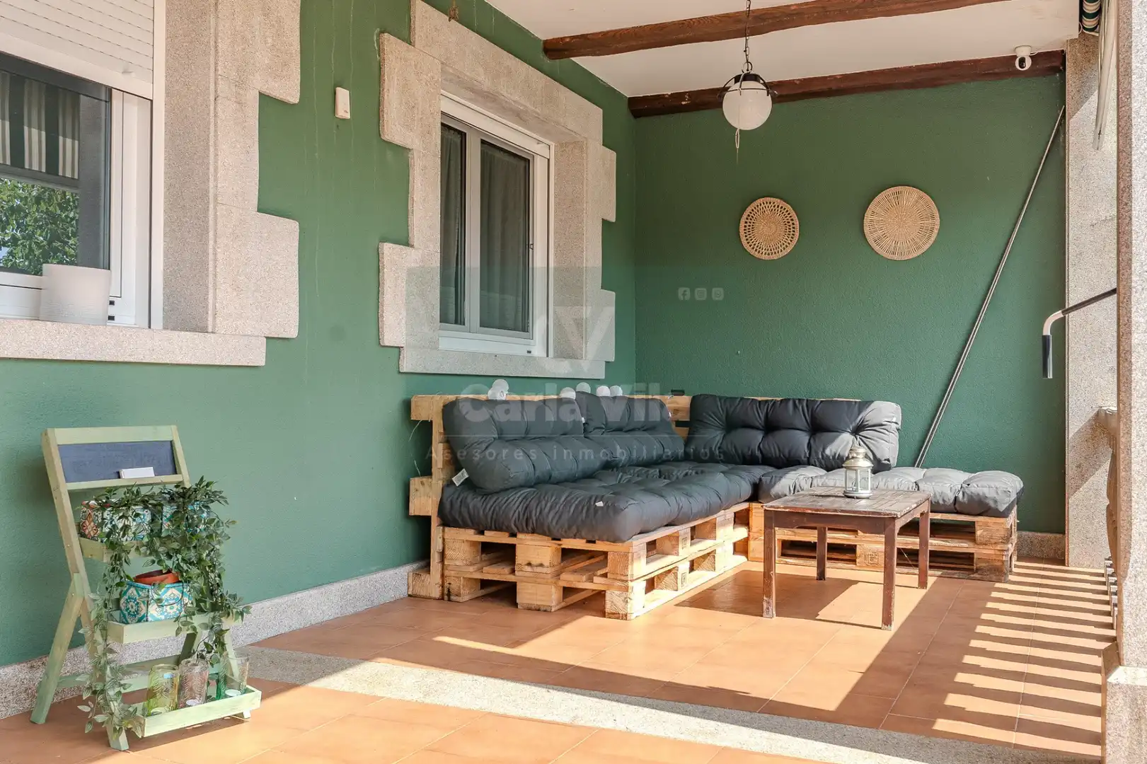 Terrace of Houses for sale in Outeiro de Rei  with Heating, Private garden and Parquet flooring