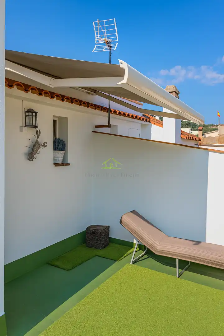 Terrassa de Apartament en venda en Sant Feliu de Guíxols amb Aire condicionat, Calefacció i Terrassa