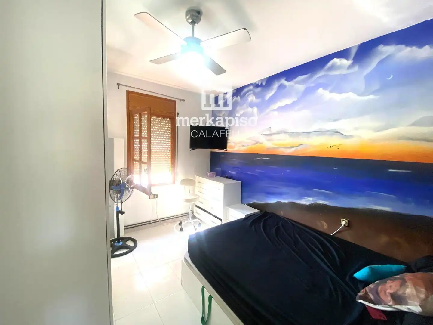 Dormitori de Casa o xalet en venda en Cunit amb Jardí privat, Terrassa i Traster
