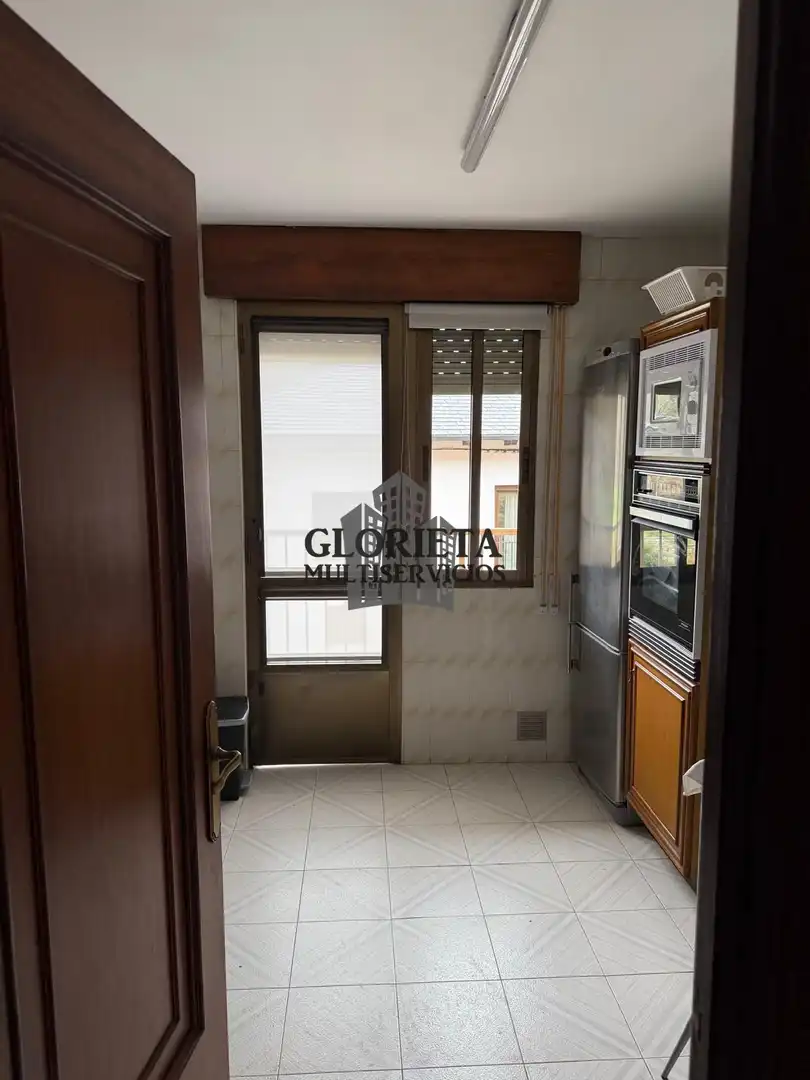 Cocina de Casa o chalet en venta en Trabadelo con Calefacción, Trastero y Amueblado