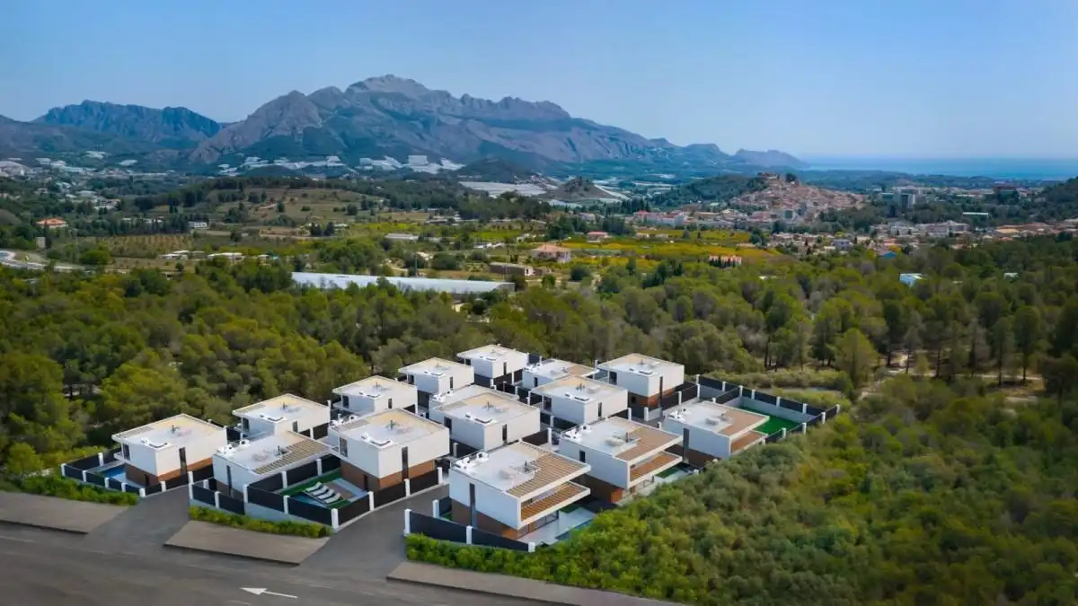 Chalet con piscina en venta en Balcón de Ponoig - Polop Paradis - Polop Hills, imagen 4