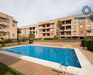 Swimming pool of Flat for sale in  Granada Capital  with Air Conditioner, Heating and Private garden