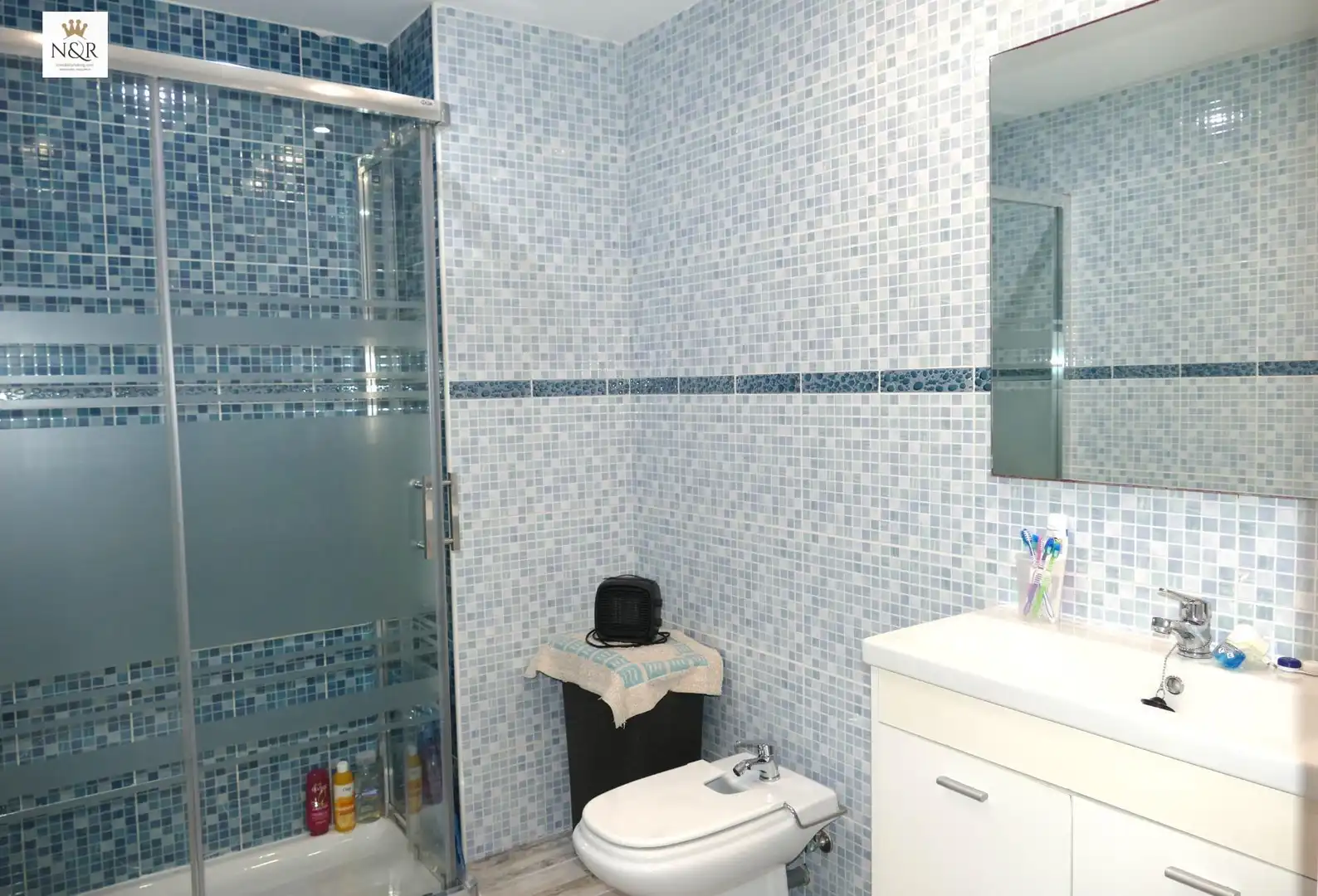 Bathroom of Ground floor for sale in Inca  with Air Conditioner, Private garden and Terrace