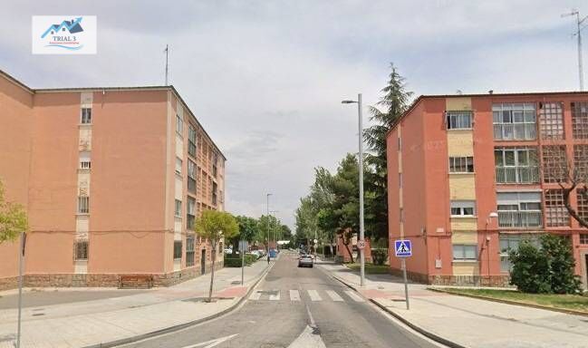 Exterior view of Flat for sale in Salamanca Capital  with Terrace and Balcony