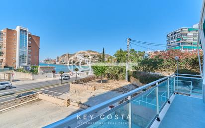 Terrace of Flat for sale in Alicante / Alacant  with Air Conditioner, Furnished and Home automation