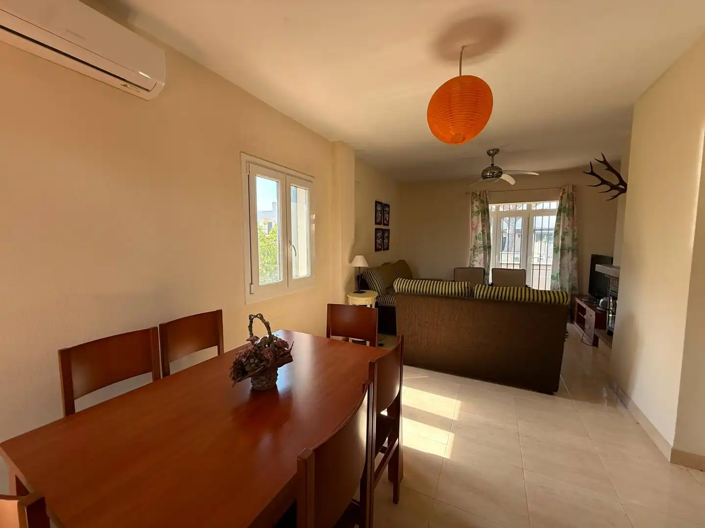 Dining room of Detached homes for sale in Chiclana de la Frontera  with Private garden, Terrace and Balcony