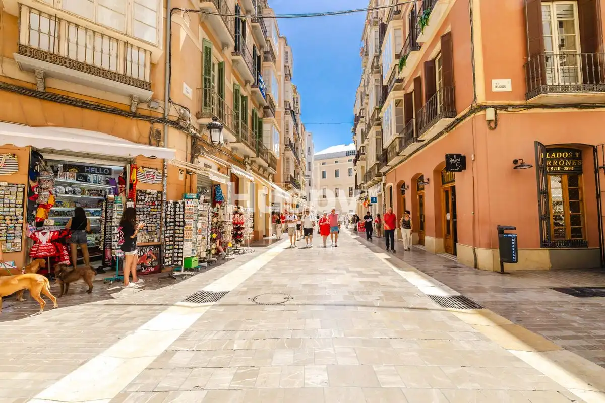Außenansicht von Büro zur Miete in Málaga mit Heizung