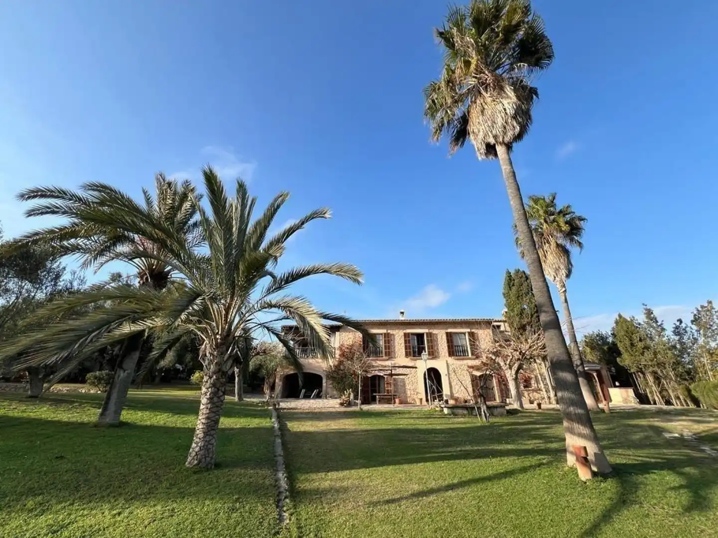 Vista exterior de Casa o chalet en venta en Vilafranca de Bonany con Aire acondicionado, Calefacción y Terraza