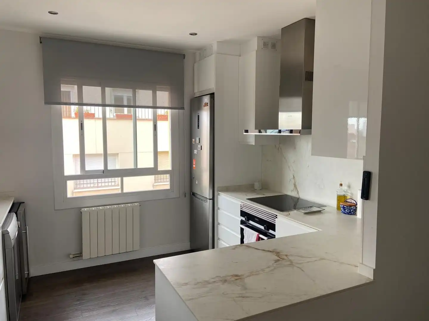 Kitchen of Flat for sale in Terrassa  with Heating and Terrace