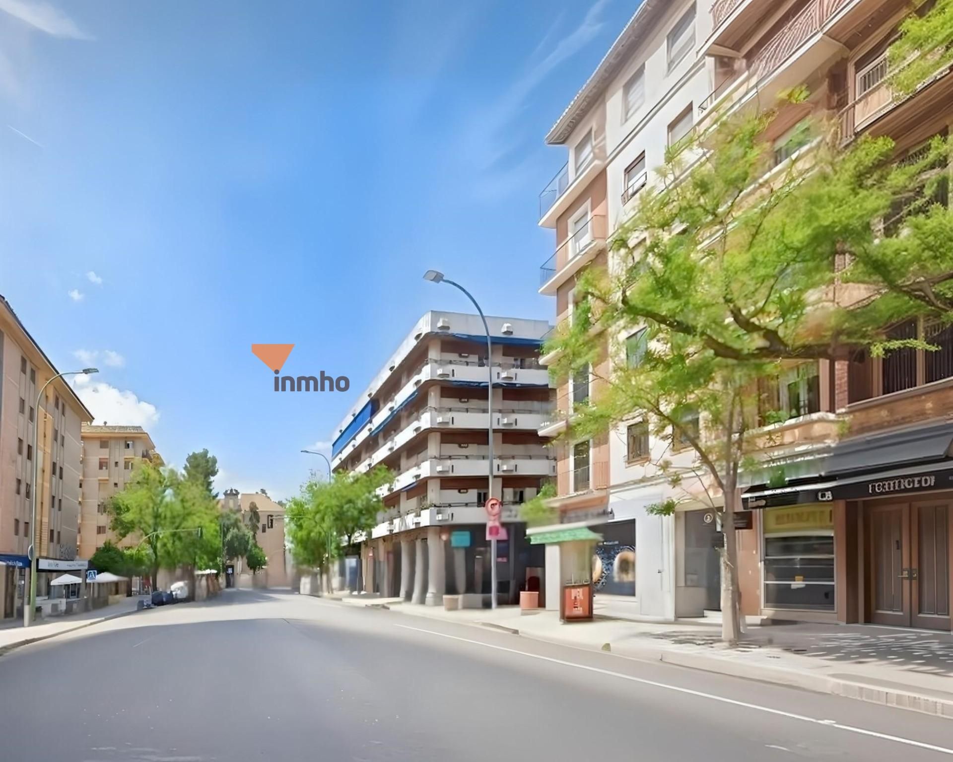 Exterior view of Flat to rent in  Sevilla Capital  with Terrace