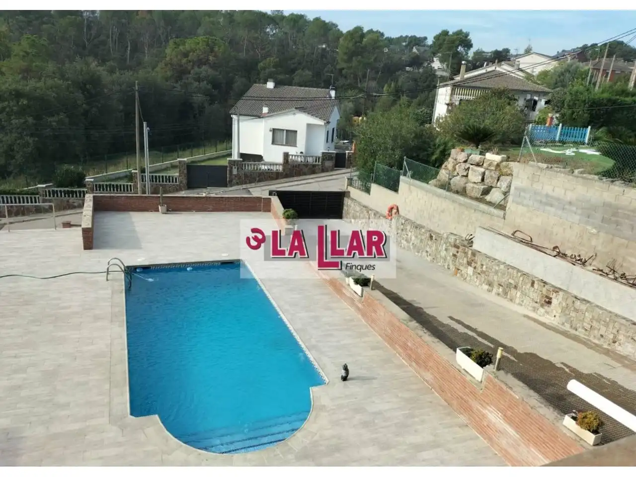 Piscina de Casa o chalet en venta en Lliçà d'Amunt con Aire acondicionado, Calefacción y Terraza
