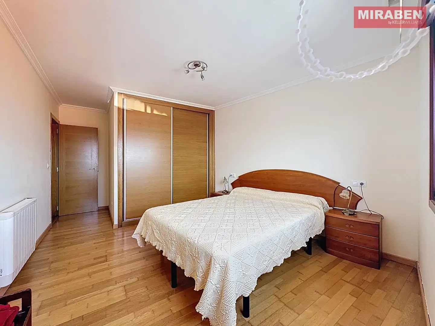 Bedroom of Flat for sale in Boiro  with Heating, Terrace and Storage room