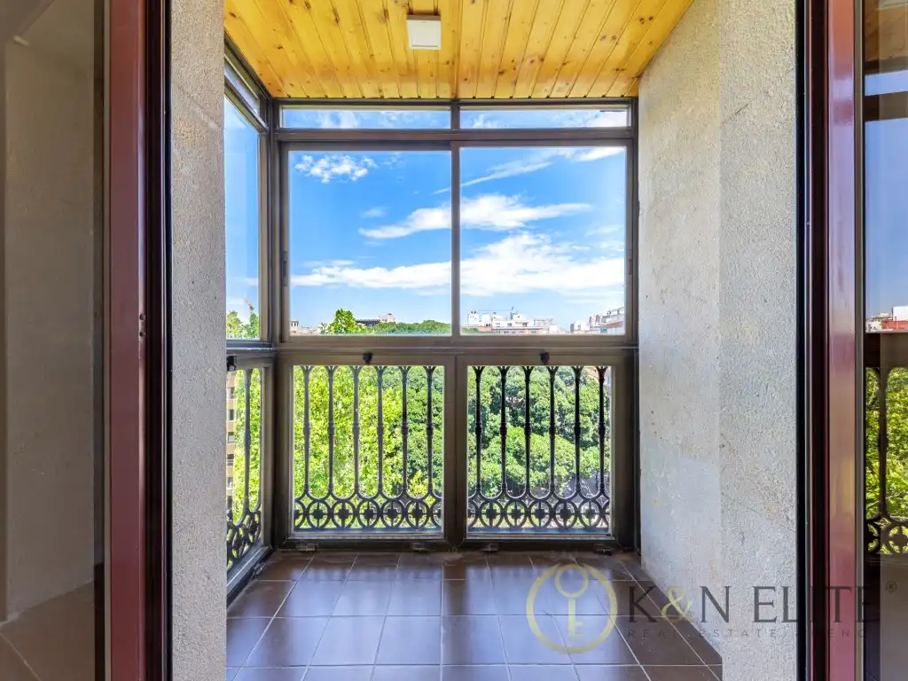 Balcony of Attic for rent in Alicante / Alacant  with Air Conditioner and Terrace