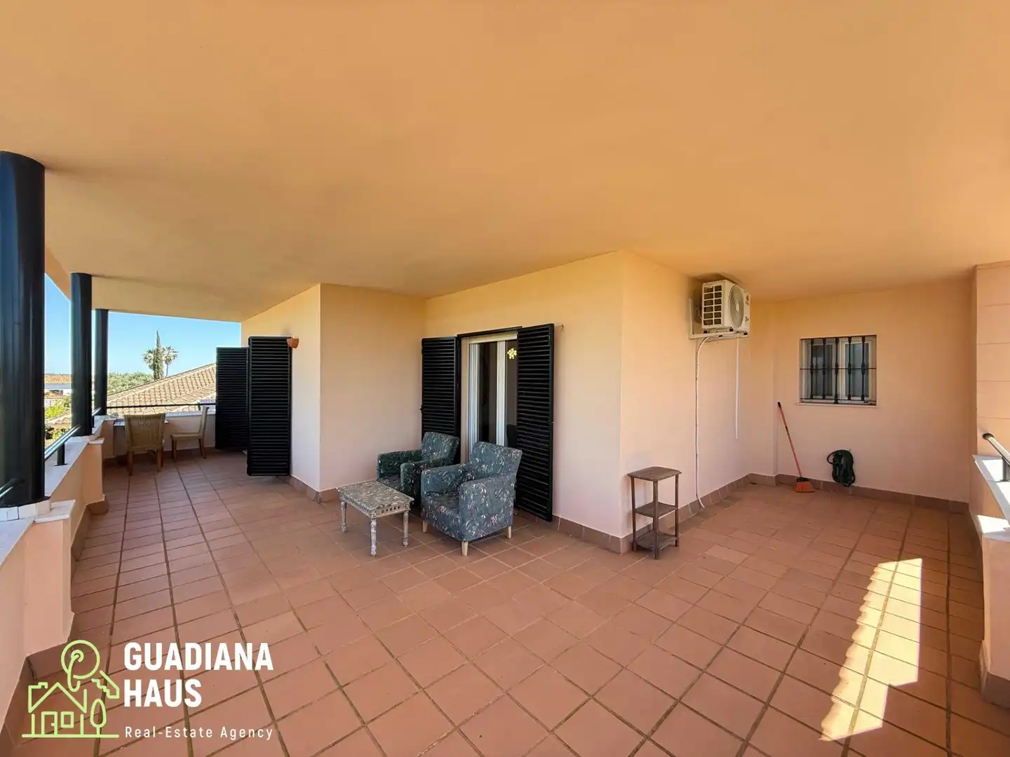 Terrace of Houses for sale in Ayamonte  with Air Conditioner, Private garden and Terrace
