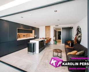 Kitchen of Flat for sale in Rojales  with Swimming Pool, Sauna and Community pool