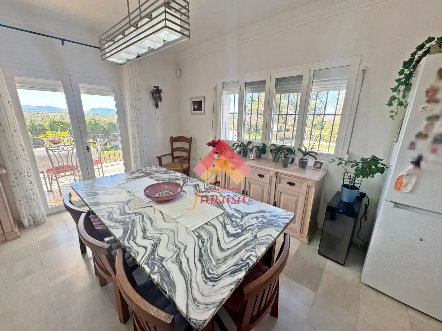 Comedor de Casa o chalet en venta en Ronda con Piscina