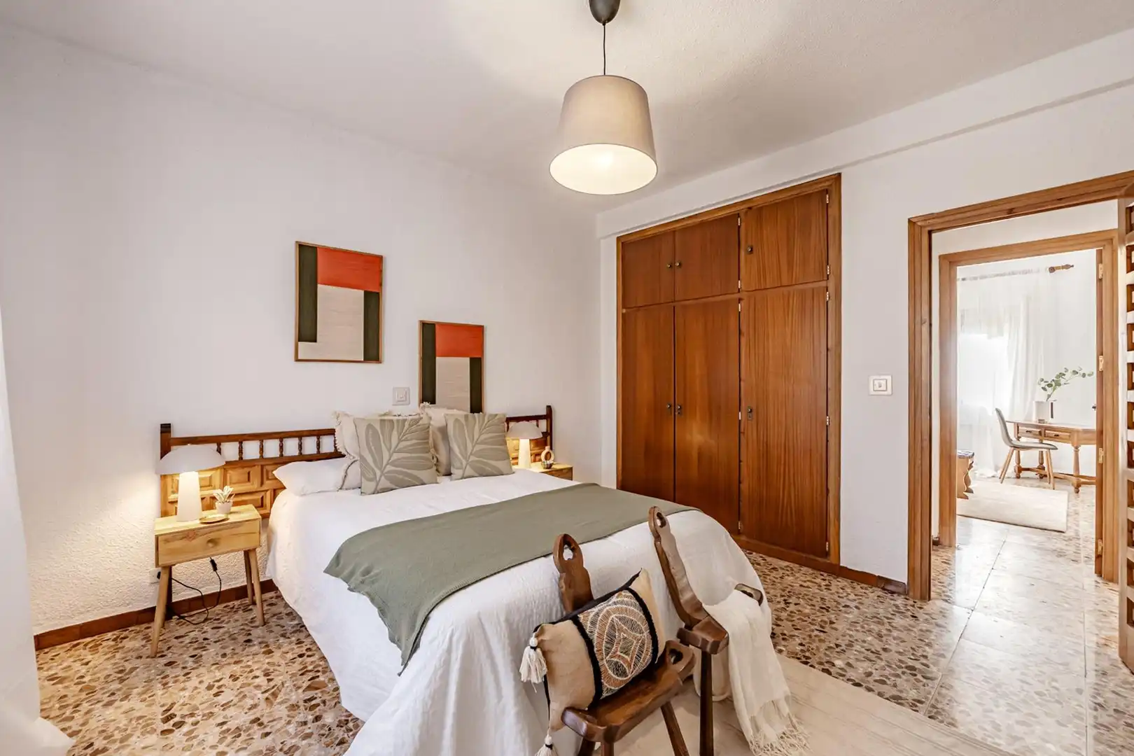 Habitación de Casa o chalet en venta en Mesegar de Tajo con Piscina y Amueblado
