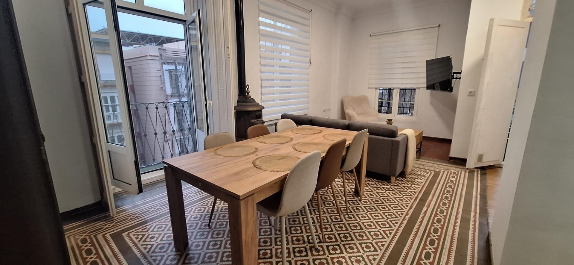 Dining room of Flat to rent in Cartagena  with Terrace
