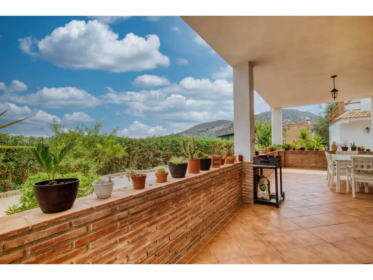 Terrassa de Casa o xalet en venda en Periana amb Terrassa i Piscina