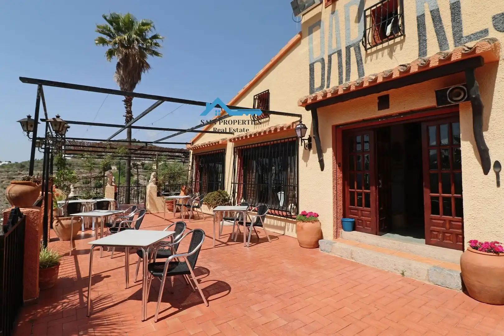 Finca rústica en venda en Tàrbena amb Jardí privat, Terrassa i Traster