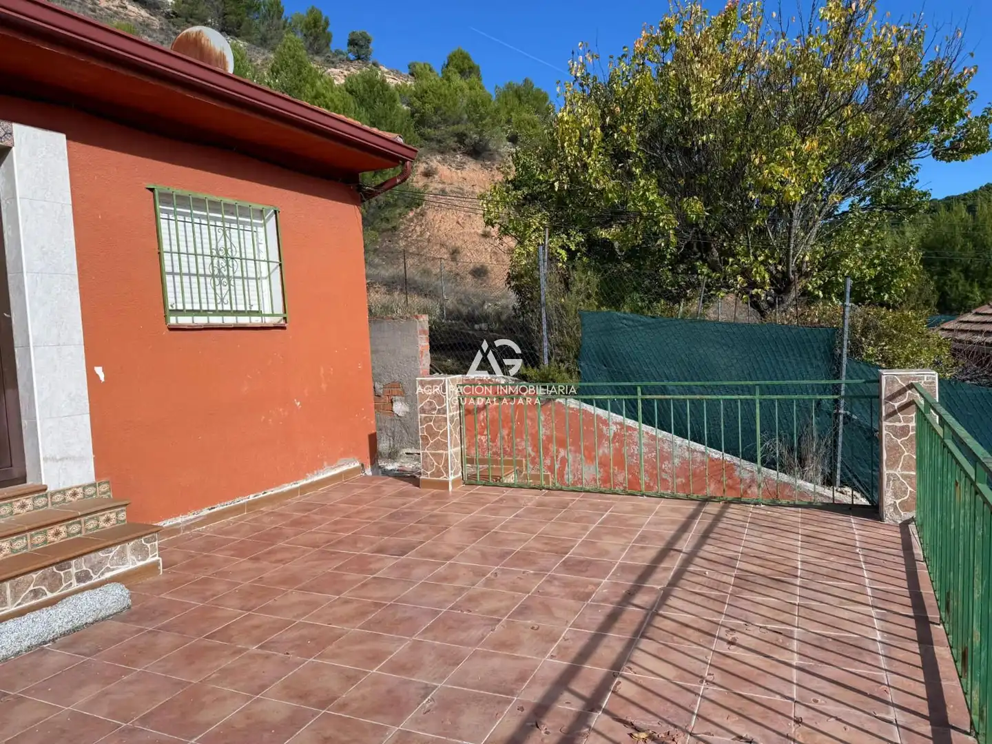 Jardín de Casa o chalet en venta en Centenera, Guadalajara