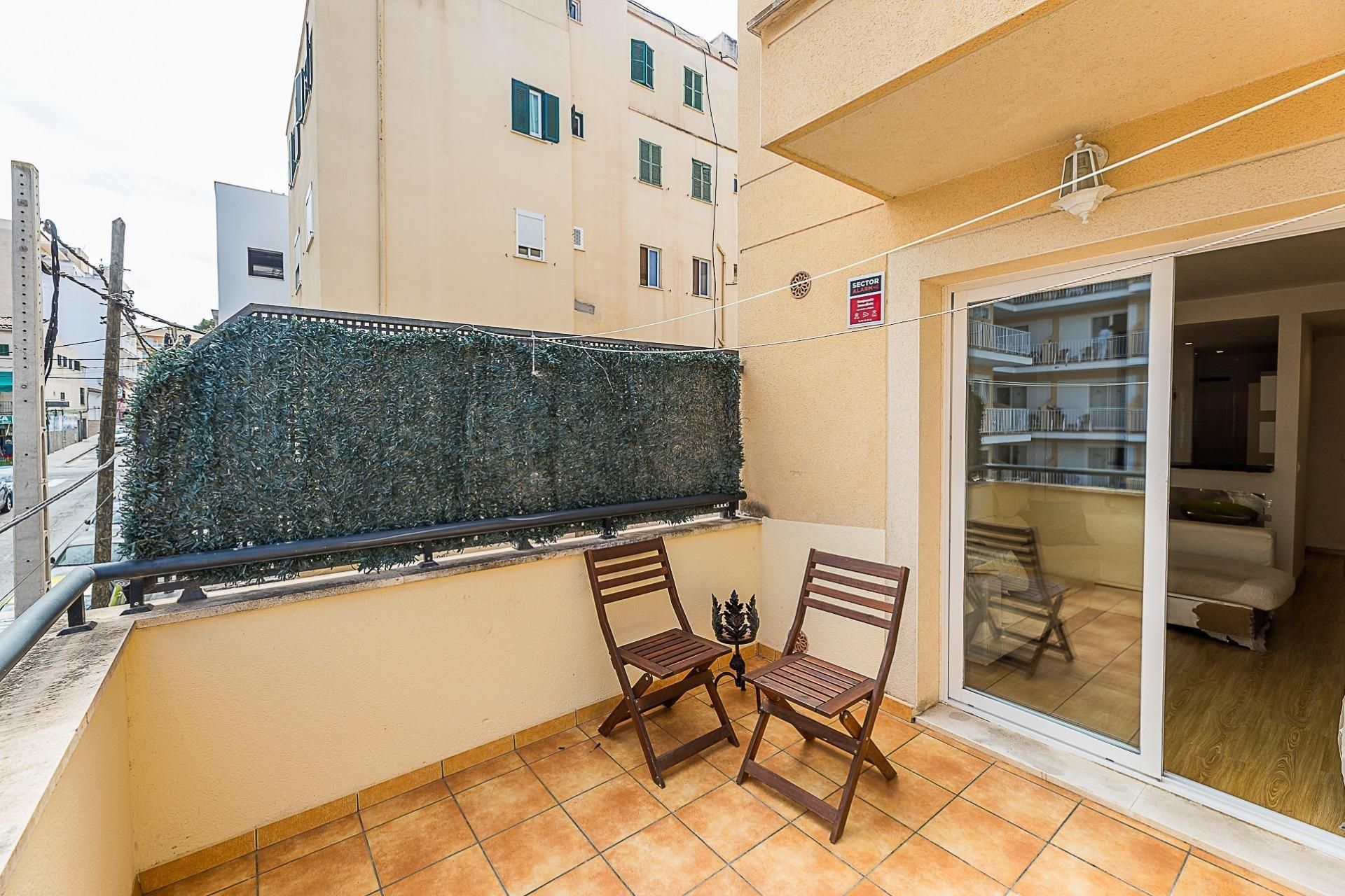 Terraza de Apartamento en venta en  Palma de Mallorca con Terraza