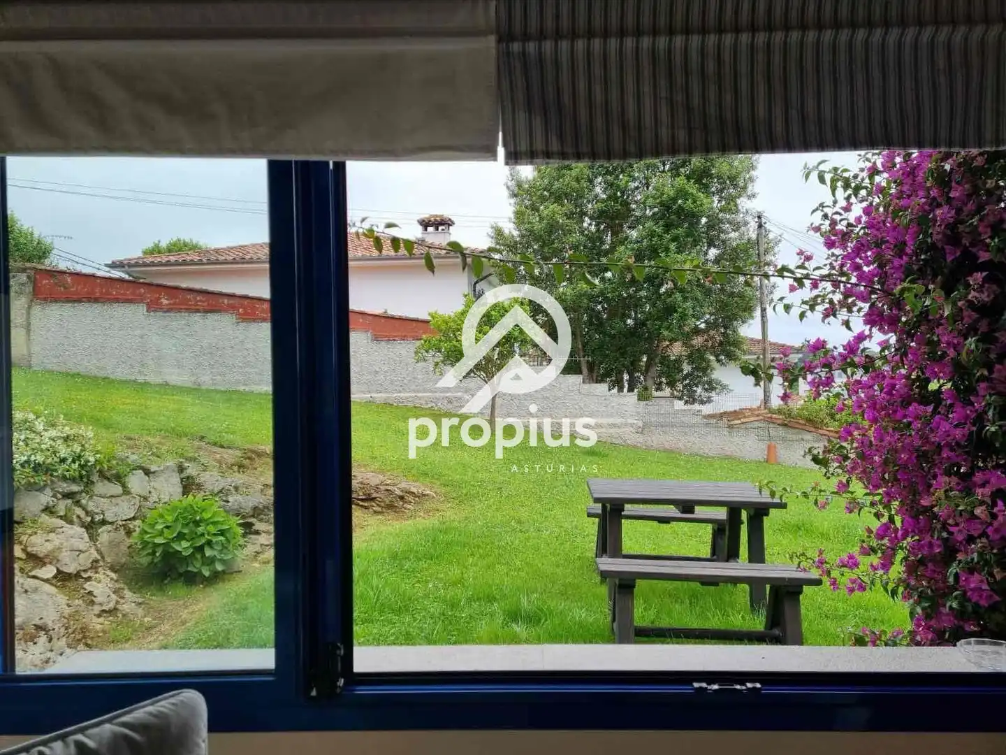 Terraza de Casa o chalet en venta en Ribadesella con Calefacción, Jardín privado y Terraza