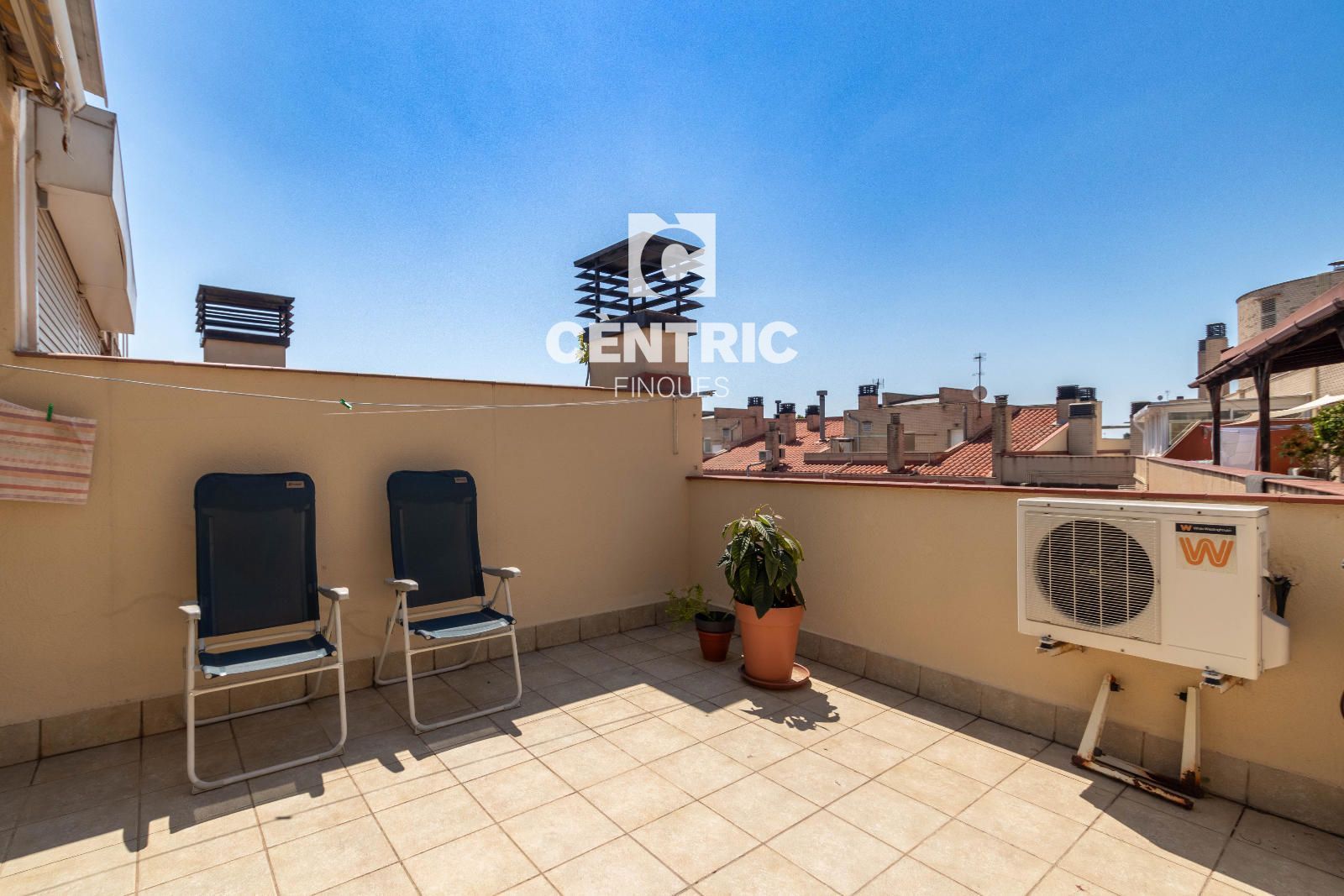 Terraza de Dúplex en venta en Terrassa con Aire acondicionado, Calefacción y Terraza