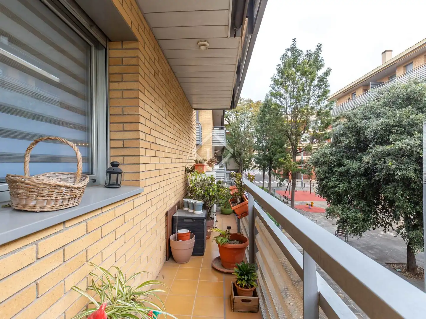 Terraza de Piso en venta en Sant Just Desvern con Aire acondicionado, Terraza y Trastero