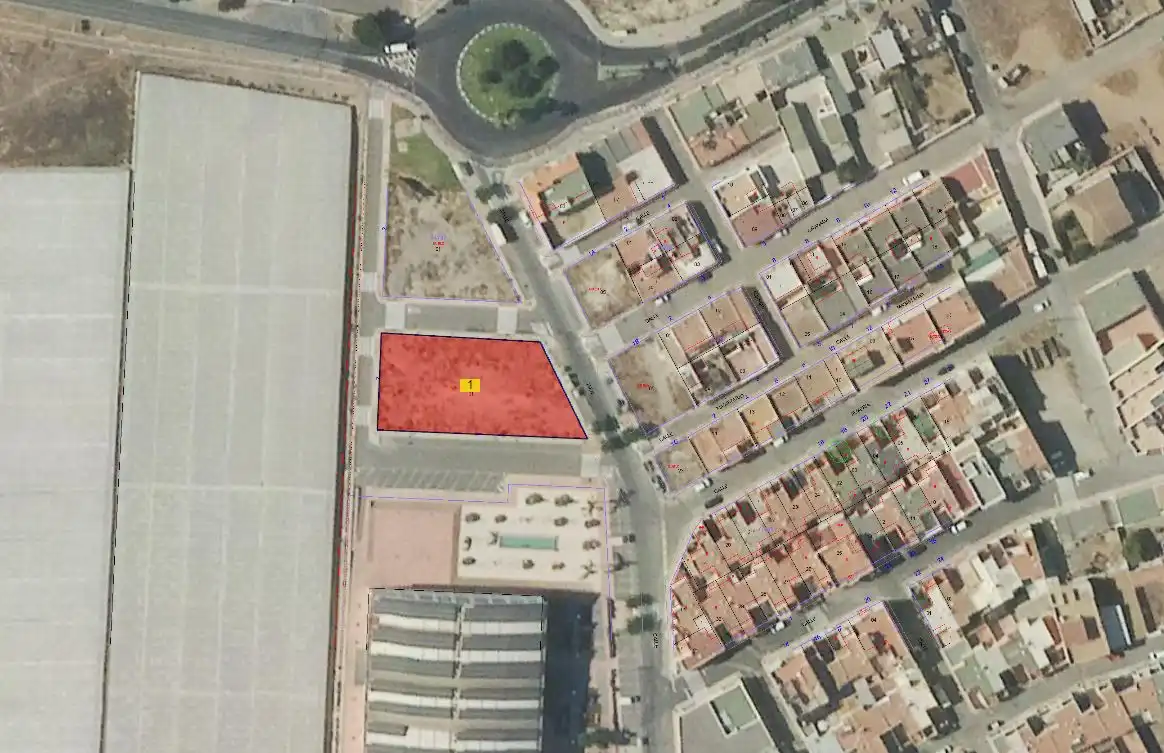 Residential land for sale in Calle Jaén, imagen 2