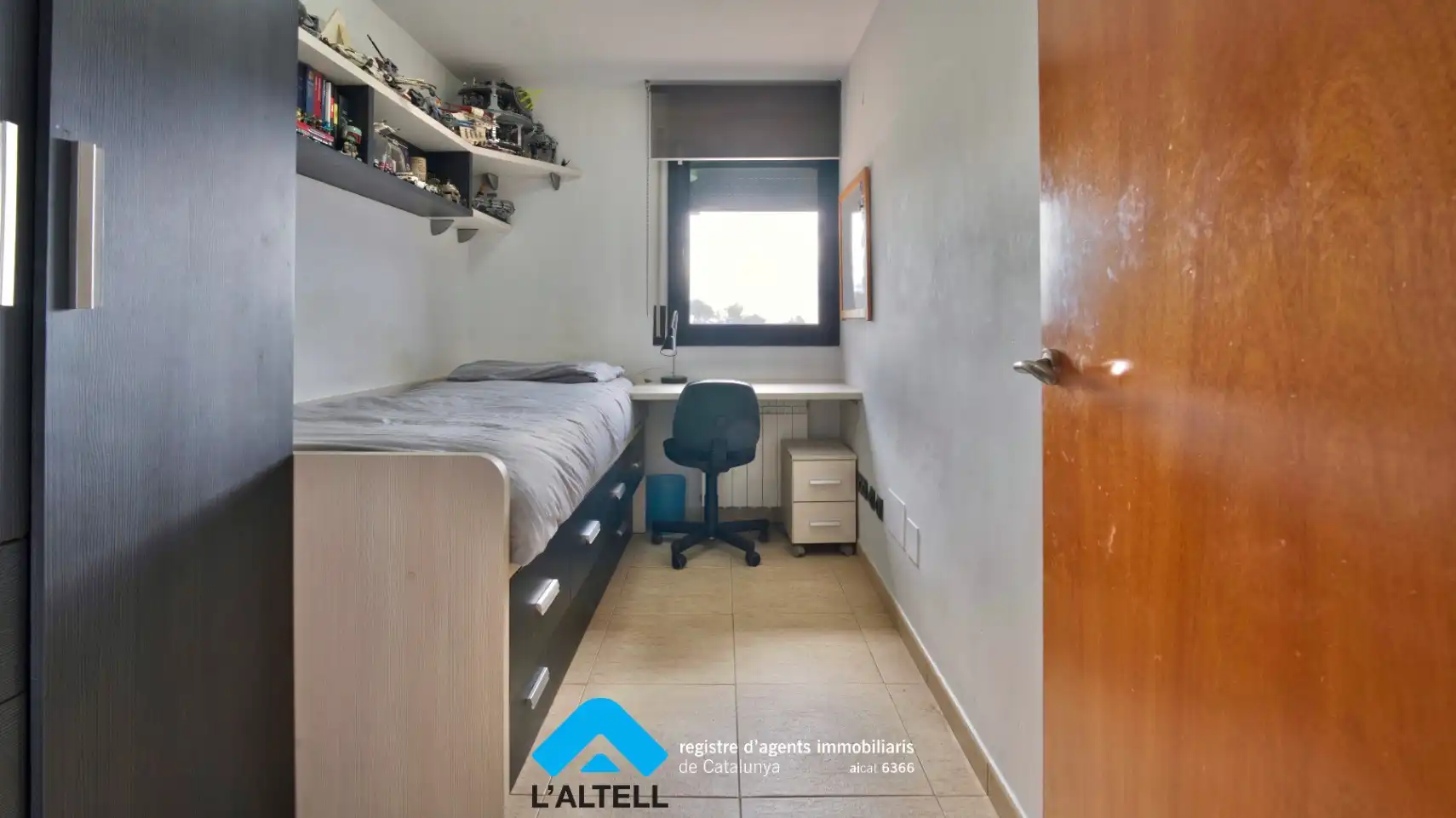 Habitación de Casa o chalet en venta en L'Ametlla del Vallès con Calefacción, Jardín privado y Terraza