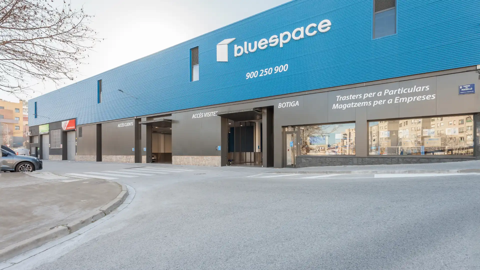 Vista exterior de Trastero de alquiler en Terrassa