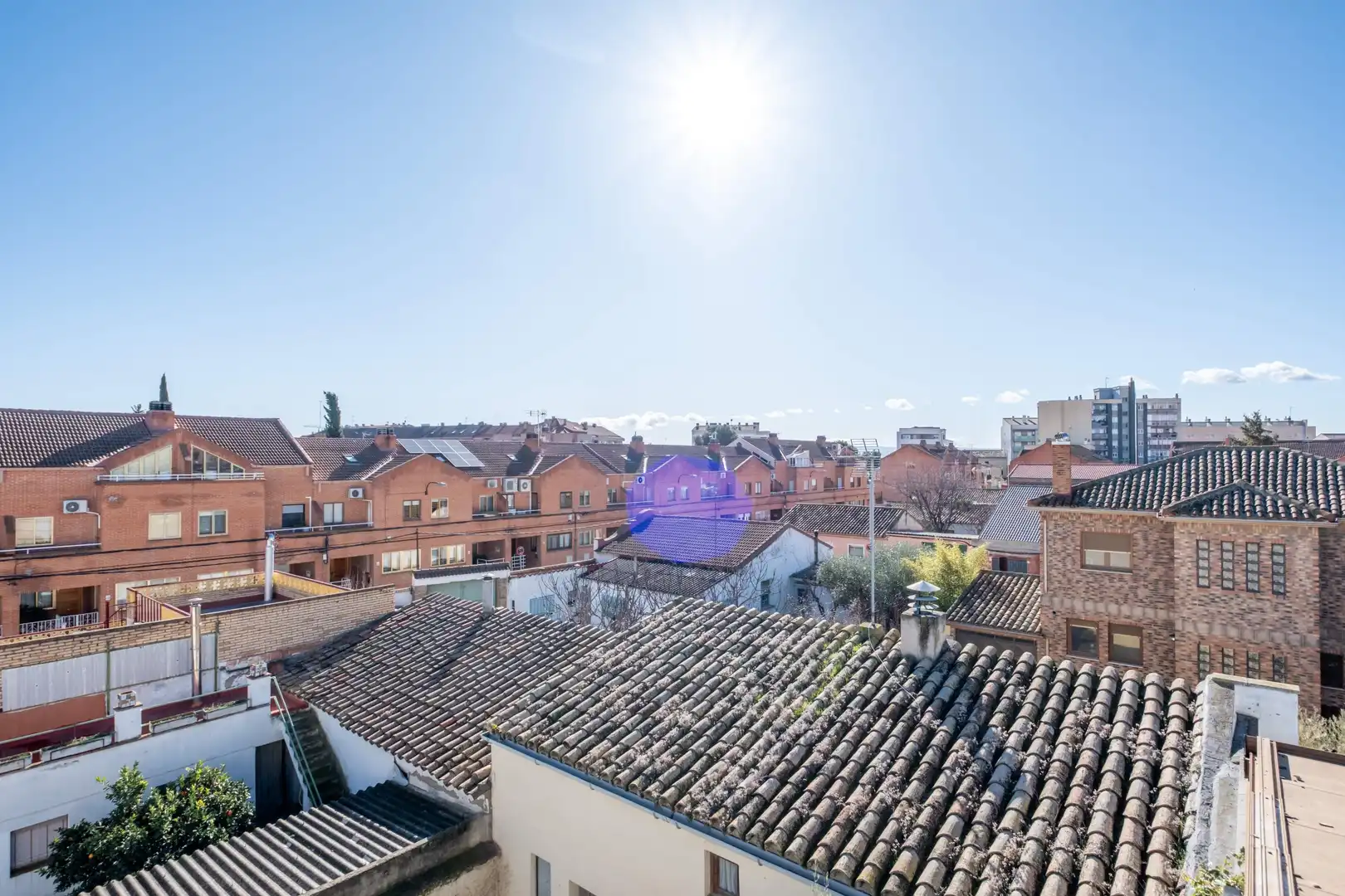 Exterior view of Houses for sale in Zaragoza  with Air Conditioner and Heating
