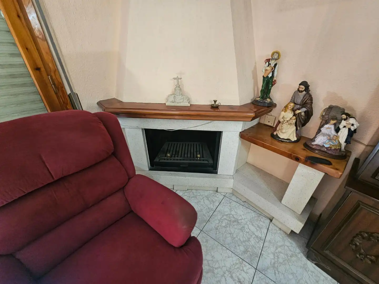 Sala d'estar de Casa adosada en venda en Alguaire, Lleida