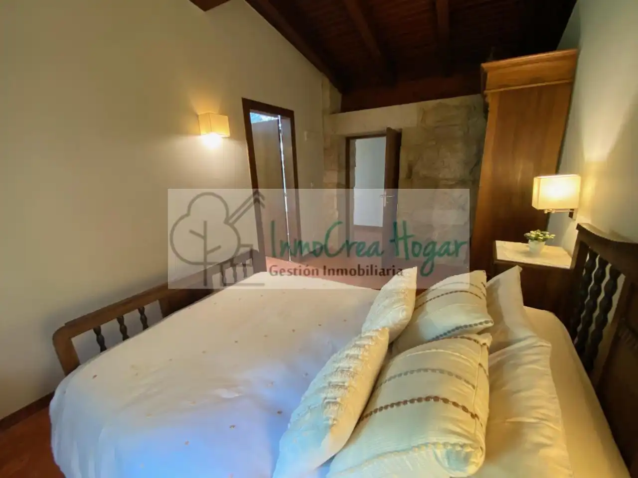 Habitación de Casa o chalet en venta en Tomiño con Calefacción, Jardín privado y Terraza