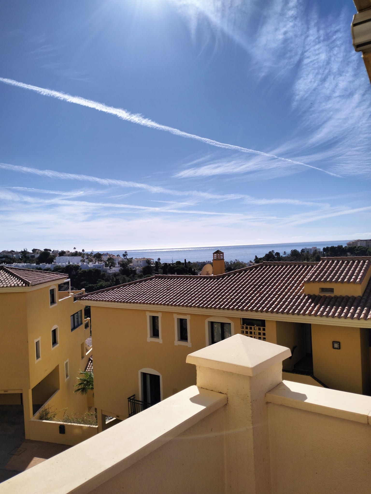 Vista exterior de Apartamento en venta en Benalmádena con Piscina comunitaria